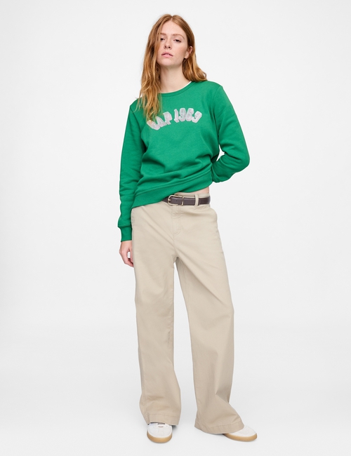 Relaxed Gap Logo Sweatshirt