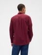V-LS STANDARD STRETCH POPLIN