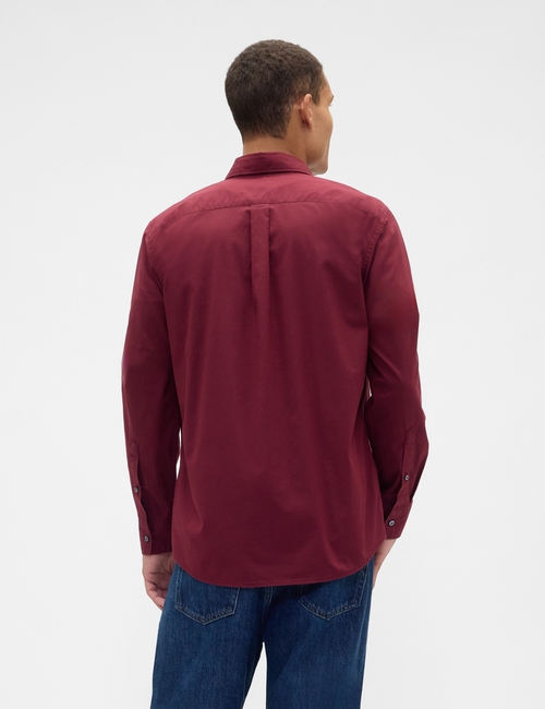 V-LS STANDARD STRETCH POPLIN