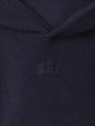 babyGap Relaxed Logo Polar Fleece Hoodie