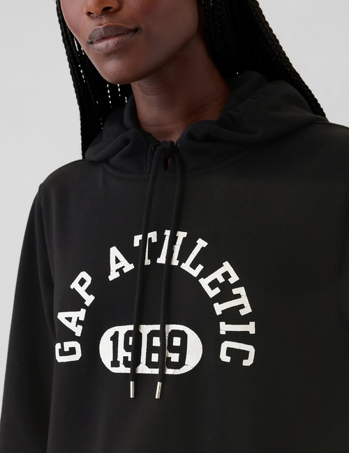 Vintage Soft Logo Hoodie Dress