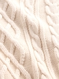 Kids Cable-Knit Crewneck Sweater