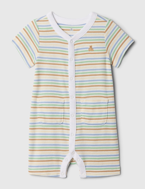 Baby Brannan Bear Romper