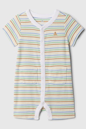 Baby Brannan Bear Romper