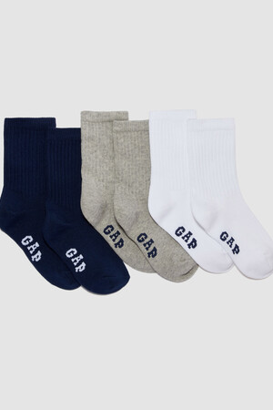 Kids Crew Socks (3-Pack)