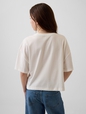 Kids Oversized Graphic Logo T-Shirt