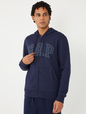 Gap Arch Logo Full-Zip Hoodie