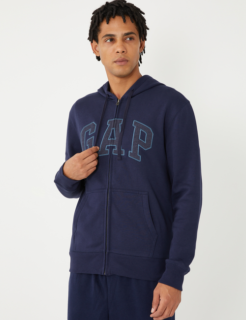 Gap Arch Logo Full-Zip Hoodie