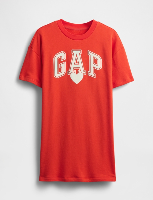 Kids Oversized Gap Logo Dress