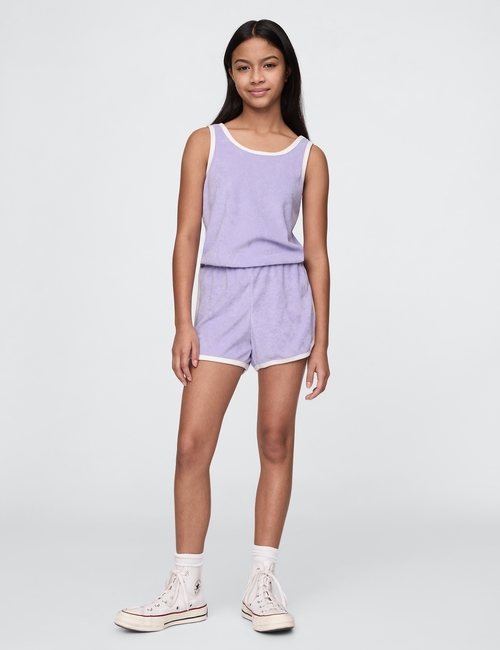 Kids Towel Terry Romper