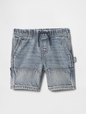 Baby & Toddler UltraSoft Pull-On Carpenter Shorts