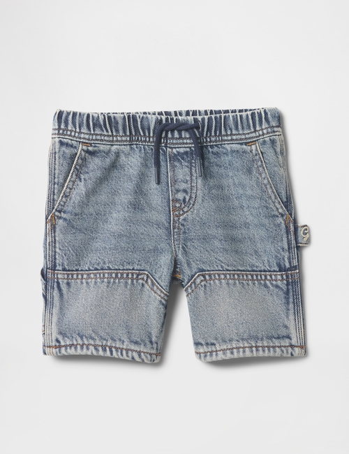 Baby & Toddler UltraSoft Pull-On Carpenter Shorts