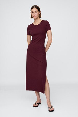 SS MODERN RIBBED MAXI
