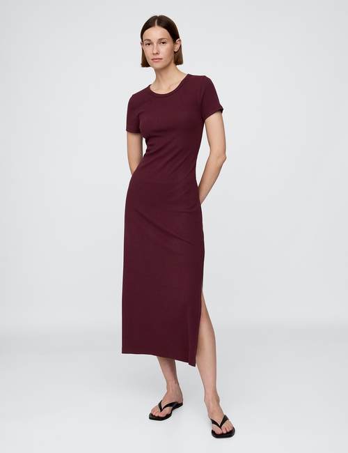 SS MODERN RIBBED MAXI