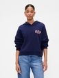 Oversized Graphic Hoodie