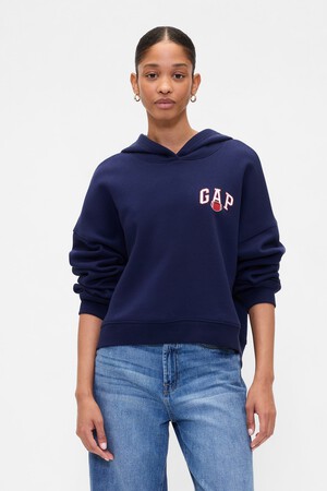 Oversized Graphic Hoodie