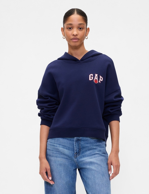 Oversized Graphic Hoodie