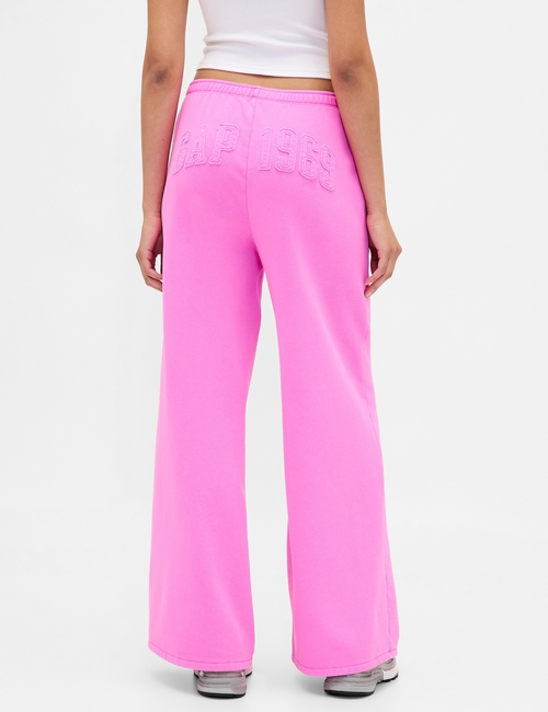 VintageSoft Logo Baggy Sweatpants