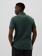 Gap Graphic Stretch Pique Polo Shirt