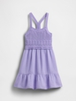 Kids Racerback Crochet Tank Dress
