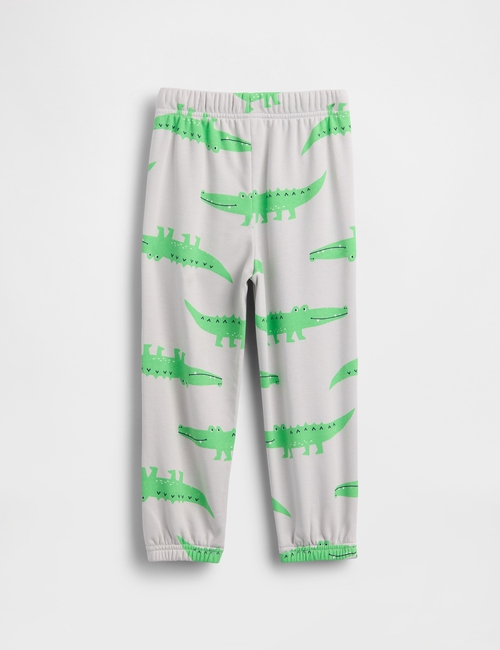 babyGap Relaxed Logo Pull-On French Terry Joggers