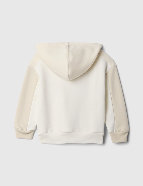 babyGap Relaxed Colorblock Logo Hoodie