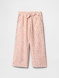 babyGap Linen-Blend Wide-Leg Pull-On Pants