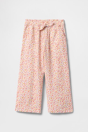 babyGap Linen-Blend Wide-Leg Pull-On Pants
