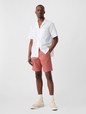 9" Essential Khaki Shorts