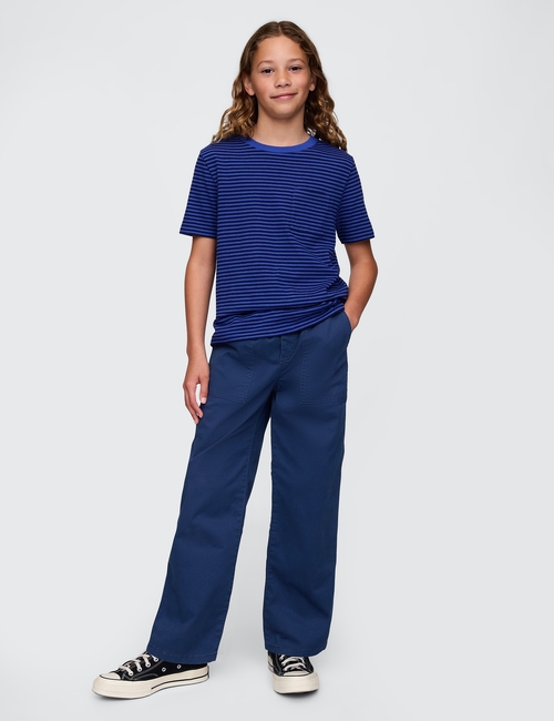 Kids UltraSoft Easy Khakis
