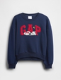 Kids VintageSoft Snoopy Logo Sweatshirt