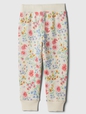 babyGap Logo Print Pull-On Joggers