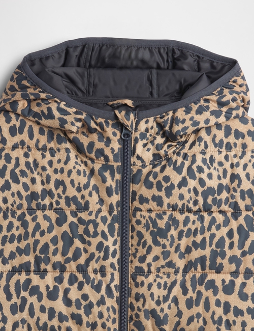 V-FRCH LW LOGO PUFFER