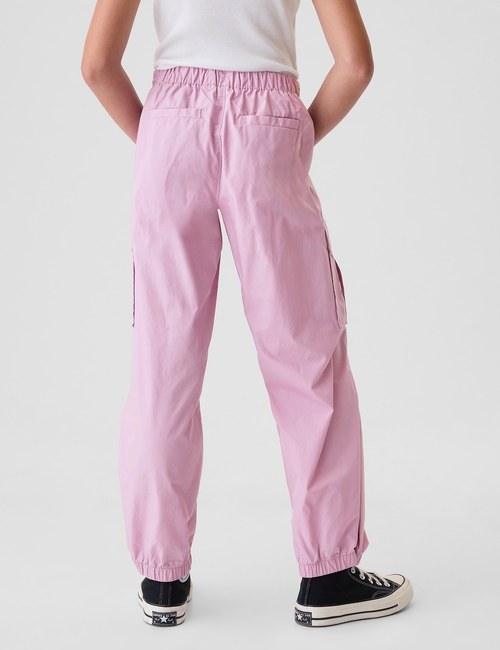 Kids Pull-On Cargo Parachute Pants