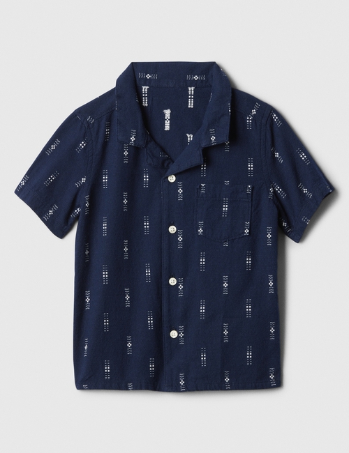 babyGap Linen-Blend Vacay Shirt