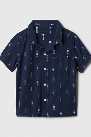 babyGap Linen-Blend Vacay Shirt