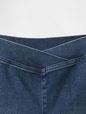 Kids Denim Bike Shorts
