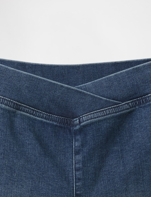 Kids Denim Bike Shorts