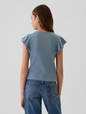 Kids Rib Flutter T-Shirt