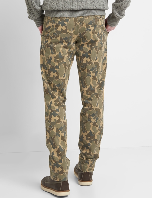 Vintage Khakis in Slim Fit with GapFlex