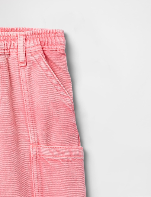 Baby & Toddler UltraSoft Pull-On Cargo Jeans