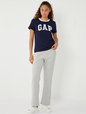 Organic Cotton Gap Arch Logo T-Shirt