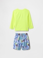 Gap × Disney Baby & Toddler Rash Guard Swim Two-Piece