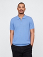 Crochet Polo Shirt