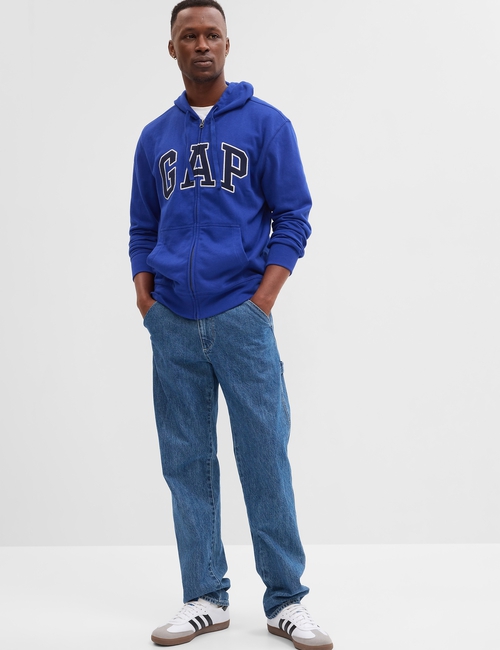 Gap Arch Logo Zip Hoodie