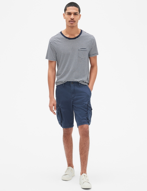 11" Twill Cargo Shorts with GapFlex