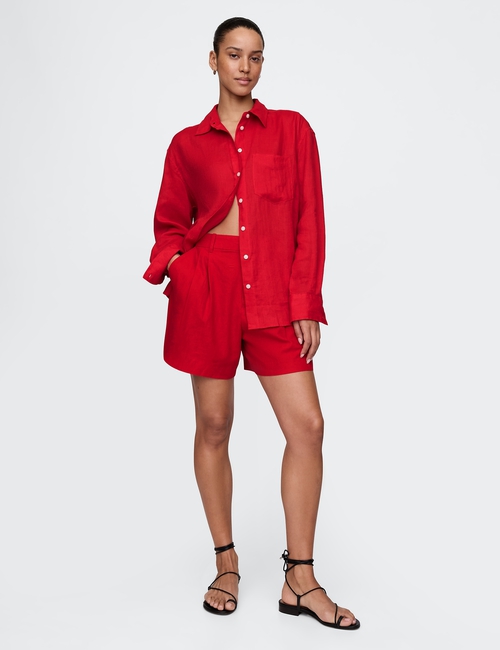 THE RELAXED SHIRT - LINEN