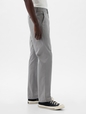 Modern Khakis in Straight Fit with GapFlex