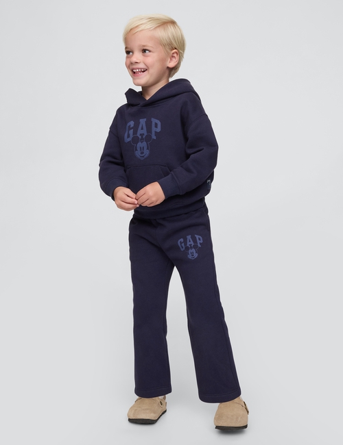Gap × Disney Baby Vintage Soft Mickey Mouse Logo Hoodie