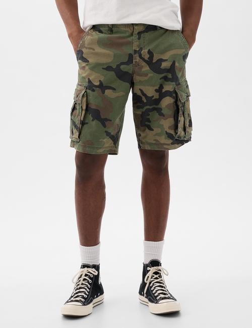 11" Relaxed Cargo Shorts